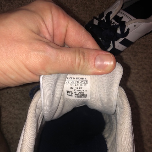 Adidas Retro Size 11 Mens - Picture 5 of 6